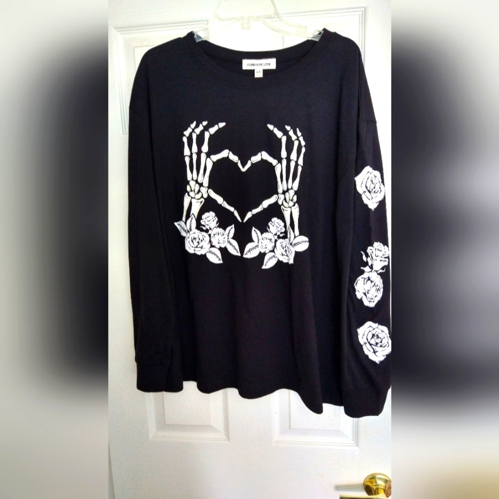 Women's 2X Halloween Shirt